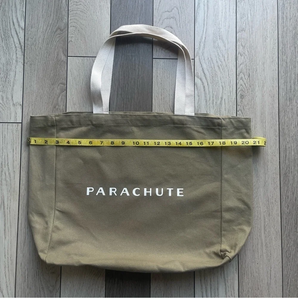 Parachute Olive Green Tote Bag